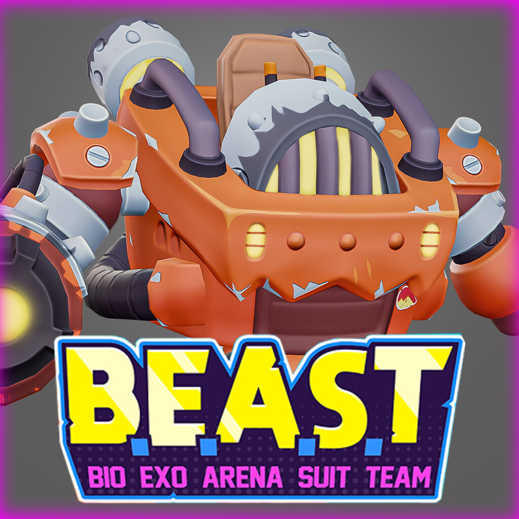 ArtStation - B.E.A.S.T BIO EXO ARENA SUIT TEAM