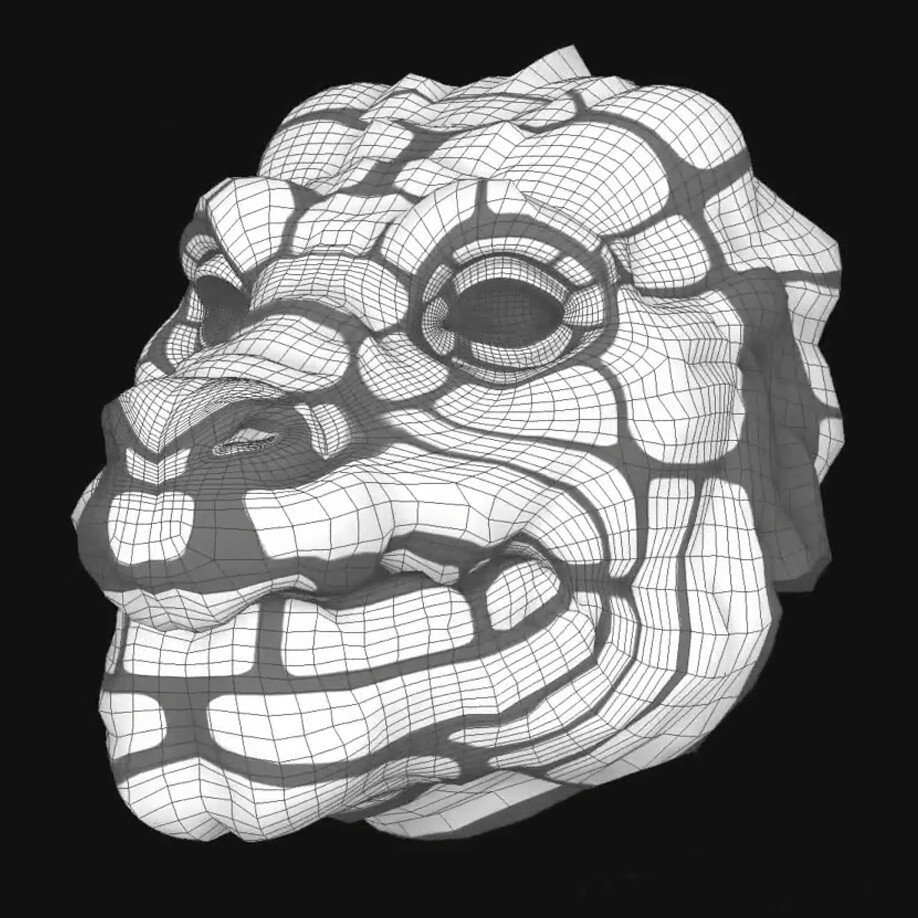 Sze jones face customizer cross species blending