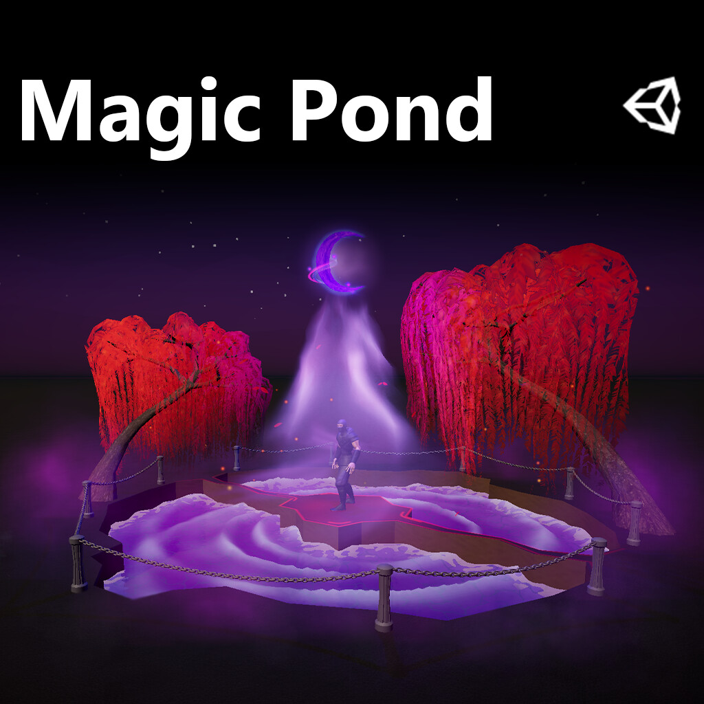 ArtStation - Magic Pond