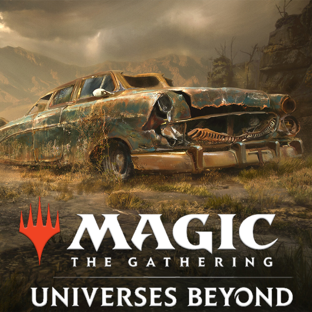 ArtStation - Wear - MTG Universes Beyond: Fallout.