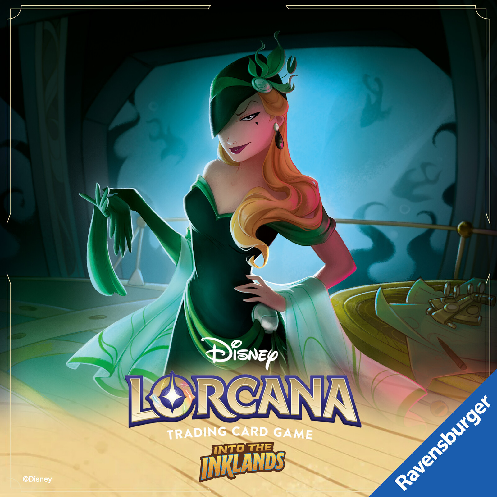 Disney LORCANA TCG - HELGA SINCLAIR Femme Fatale - SET 3 Into The Inklands
