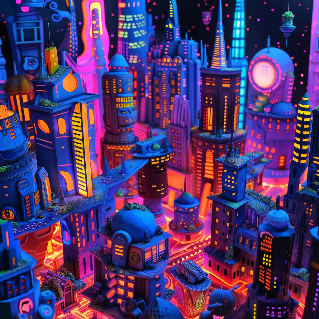 ArtStation - Neon Utopia