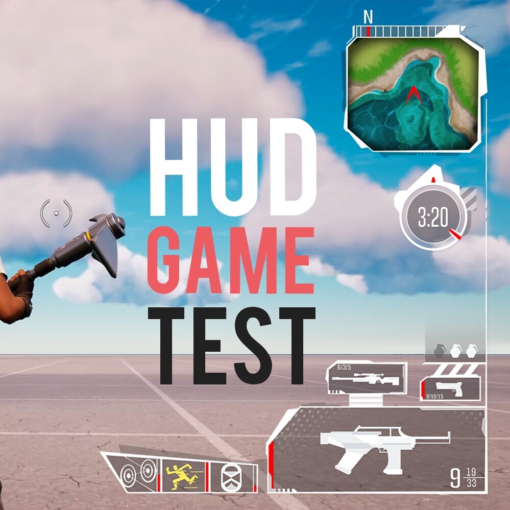 ArtStation - HUD Shooter Game Test