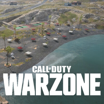 ArtStation - Call of Duty: Warzone - Urzikstan Beach and Market