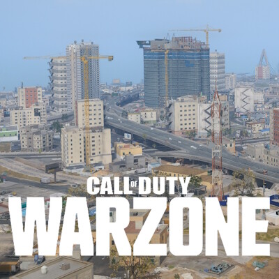 ArtStation - Call of Duty: Warzone - Urzikstan Proxy LODs