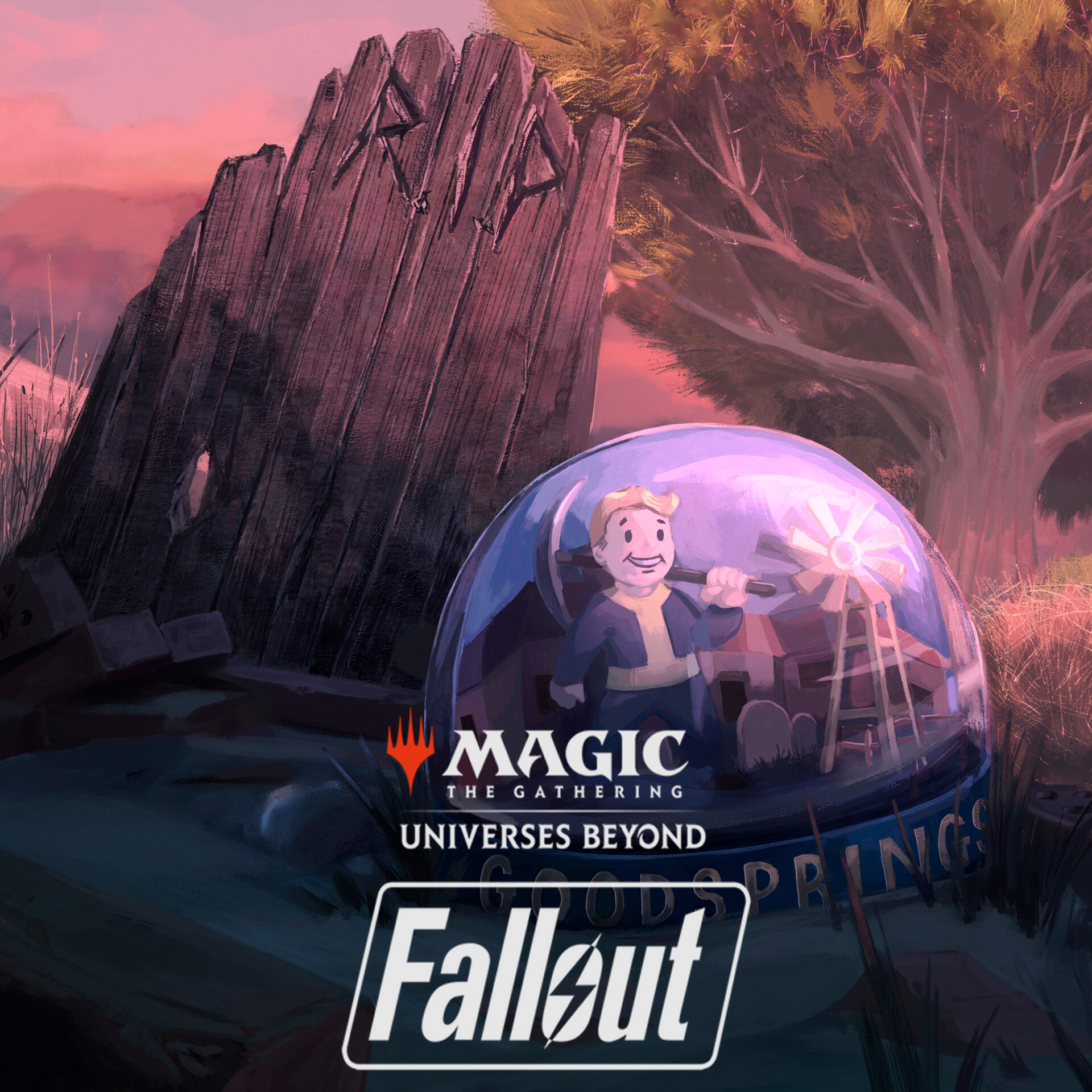 Wayfarer's Bauble_Magic The Gathering Universes Beyond FALLOUT