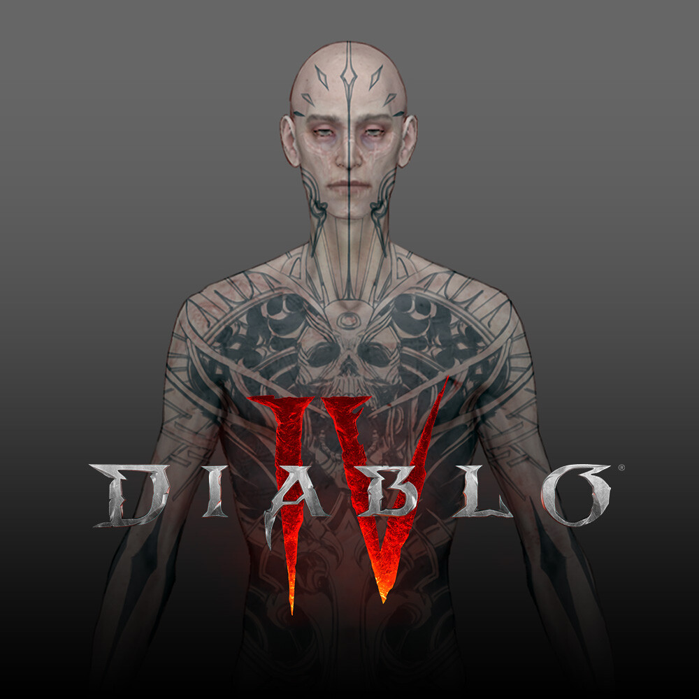 Kevin Glint Studios   Diablo IV: Necromancer Fanatic Martyr