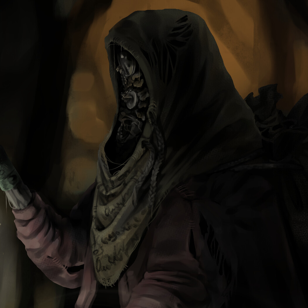 ArtStation - DARKWOOD fanart