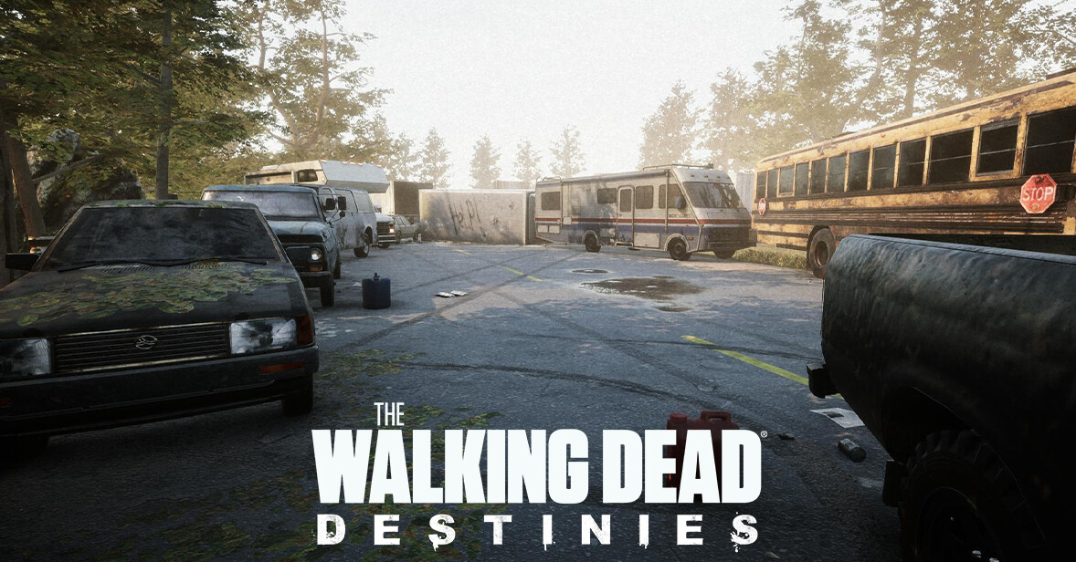 ArtStation - The Walking Dead Destinies - What Lies Ahead - Blockout ...