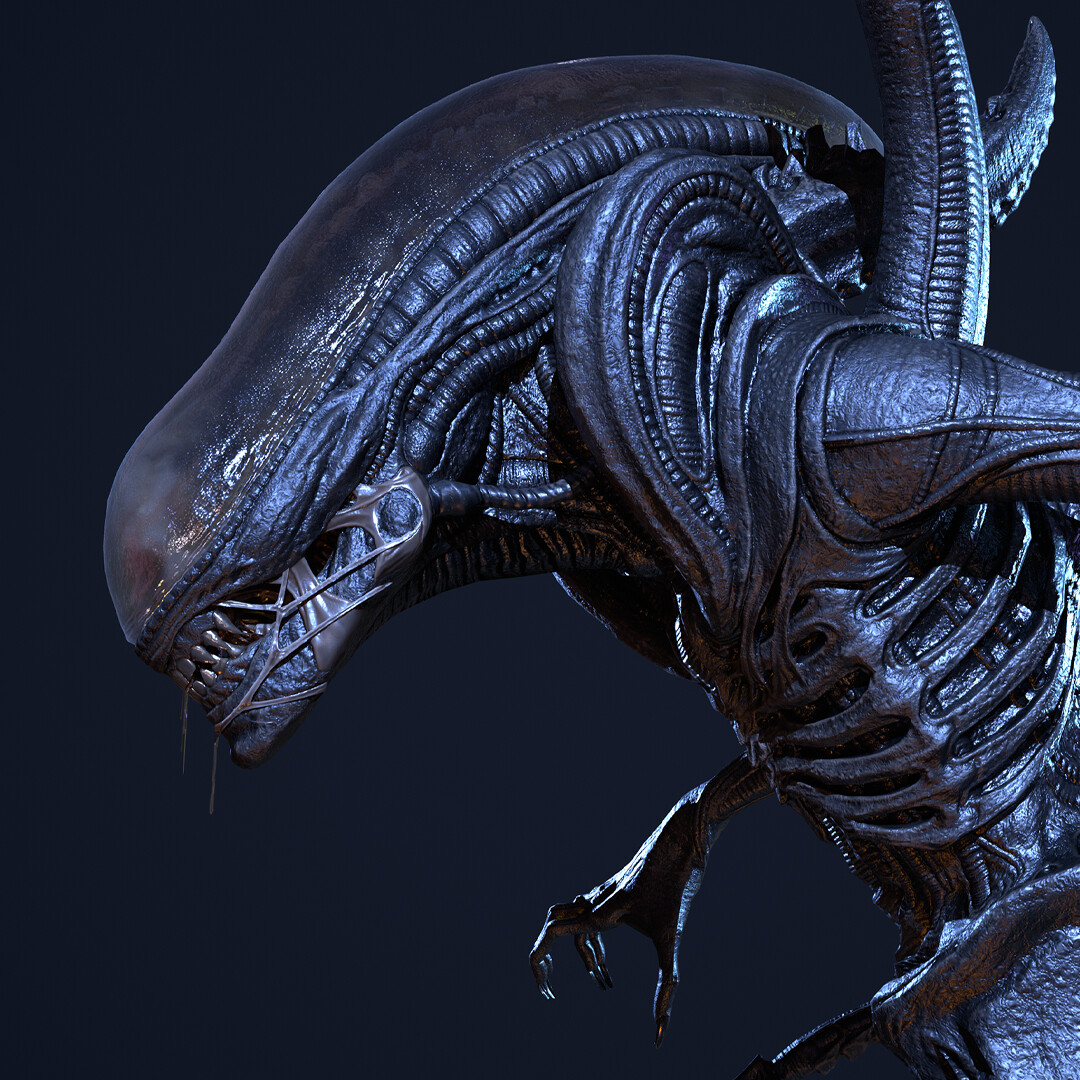 ArtStation - Xenomorph