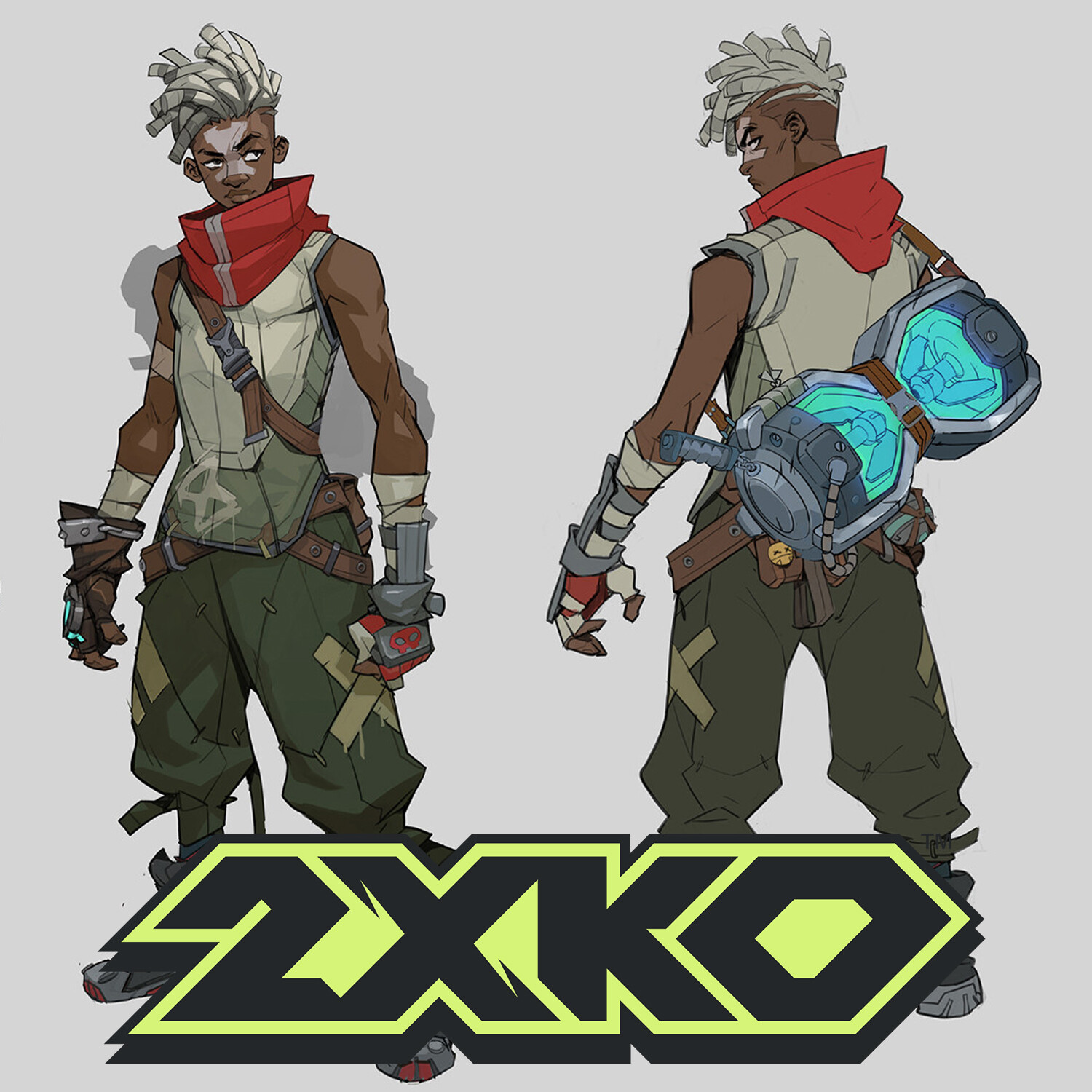 Ekko Character Concept & Art Direction - Project L