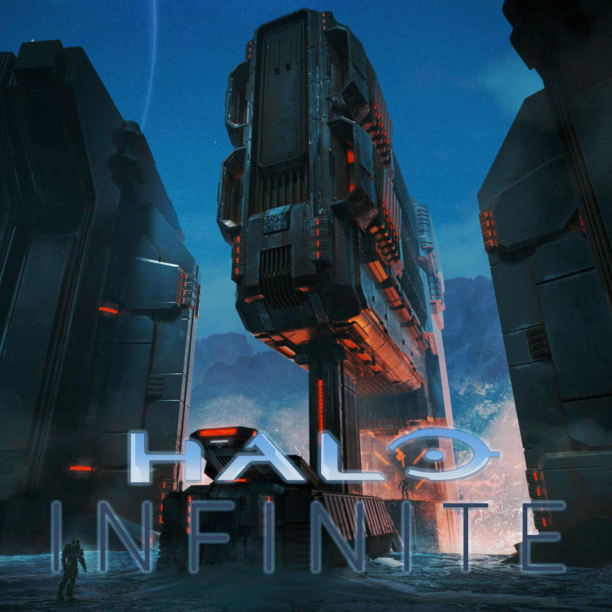 Halo infinite Season 4 Scarr - Observation deck