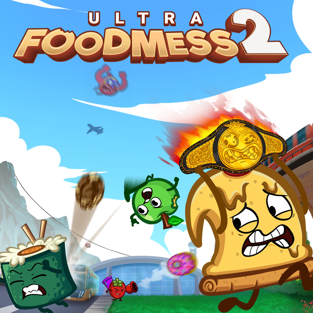 ArtStation - Ultra FoodMess 2