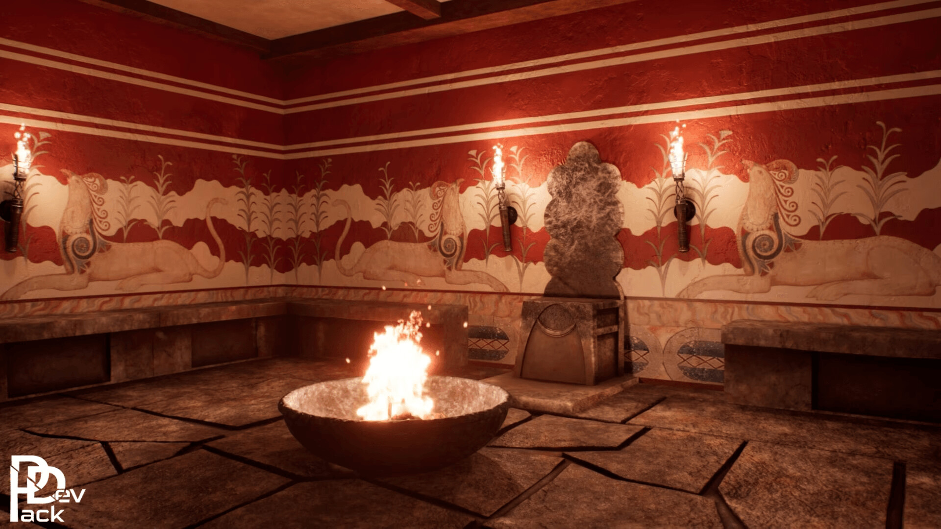 ArtStation - Knossos Palace / 27+ Assets