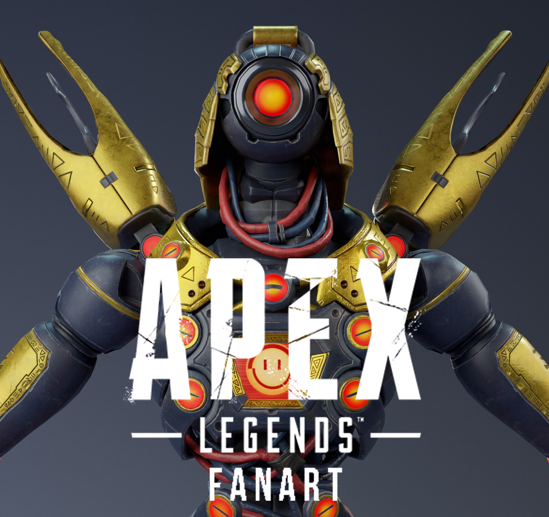 ArtStation - Apex Legends - Pathfinder Fan art