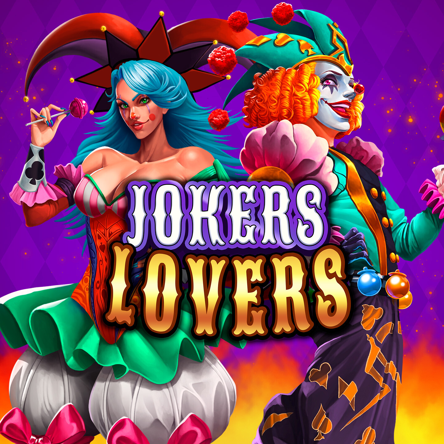 ArtStation - Jokers Lovers Slot Game