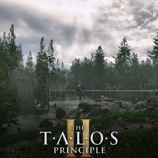 ArtStation - The Talos Principle 2 - East Cluster Atmosphere