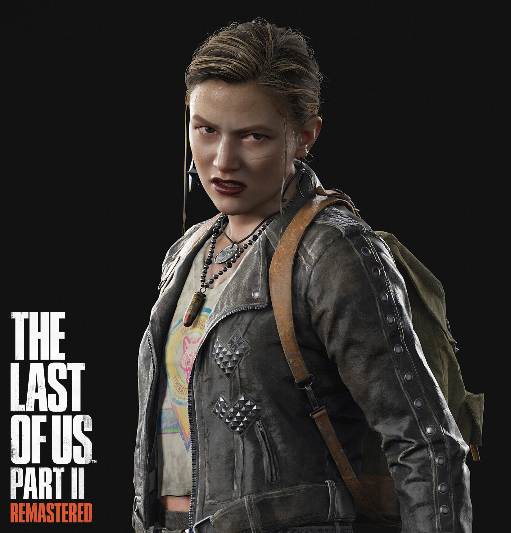 ArtStation The Last of Us Part Remastered: Abby 80s Costume