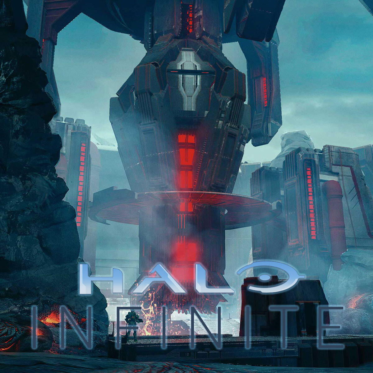Halo Infinite Season 4 Scarr - Lava Extraction Site