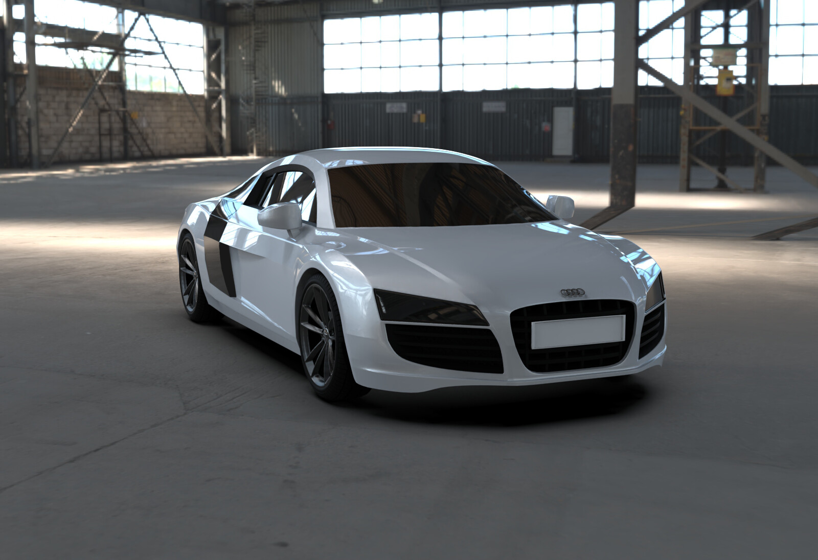 ArtStation - Audi R8