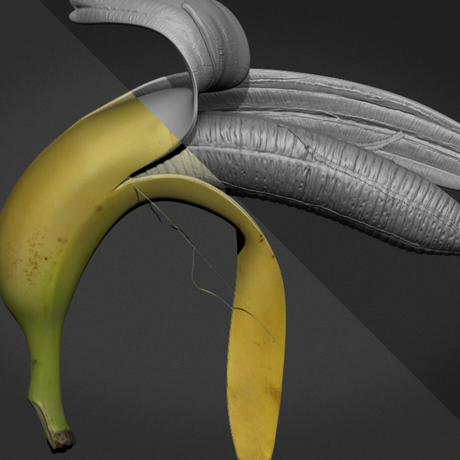 ArtStation - Banana