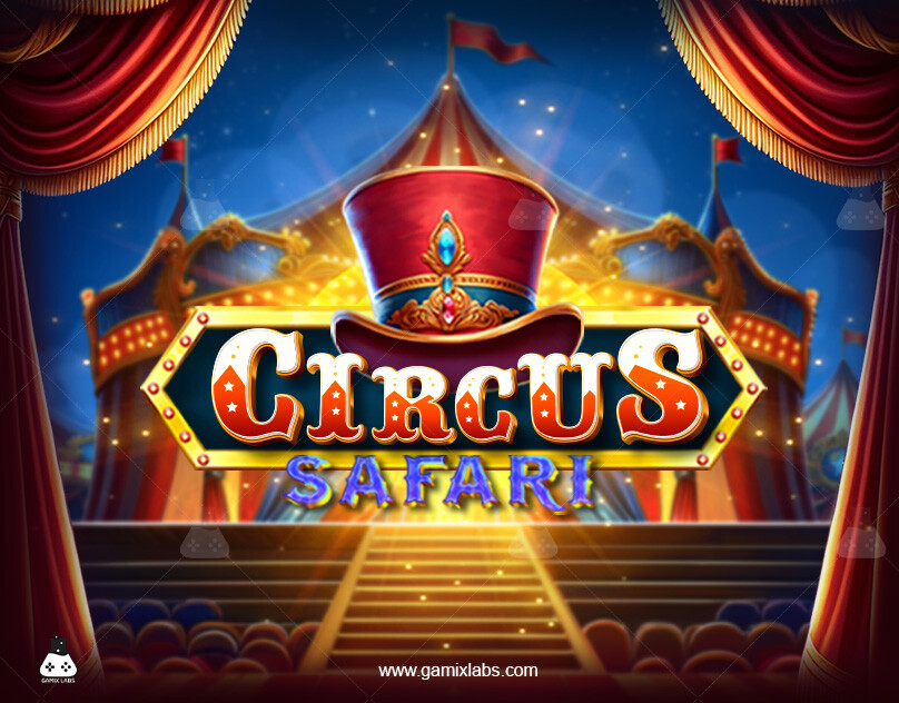 ArtStation - Circus Safari: Gamix Labs' Slot Machine Theme