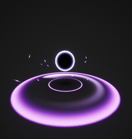 ArtStation - Black Hole Spell FX