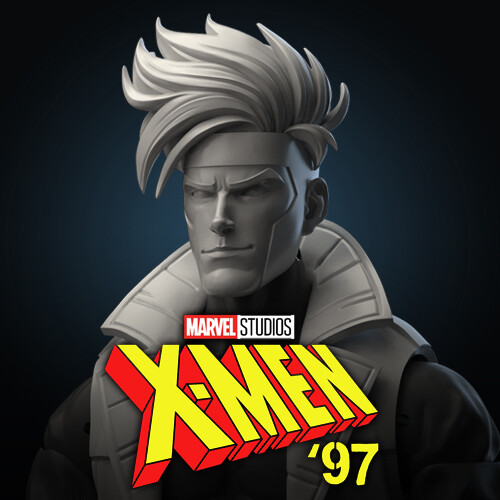 ArtStation - Marvel Legends: X-Men '97 - Gambit