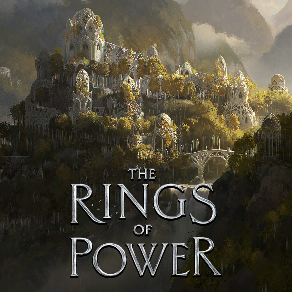 ArtStation - The Rings of Power - Lindon