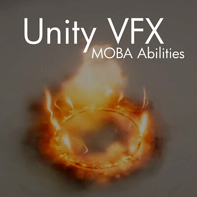 VFX MOBA Work