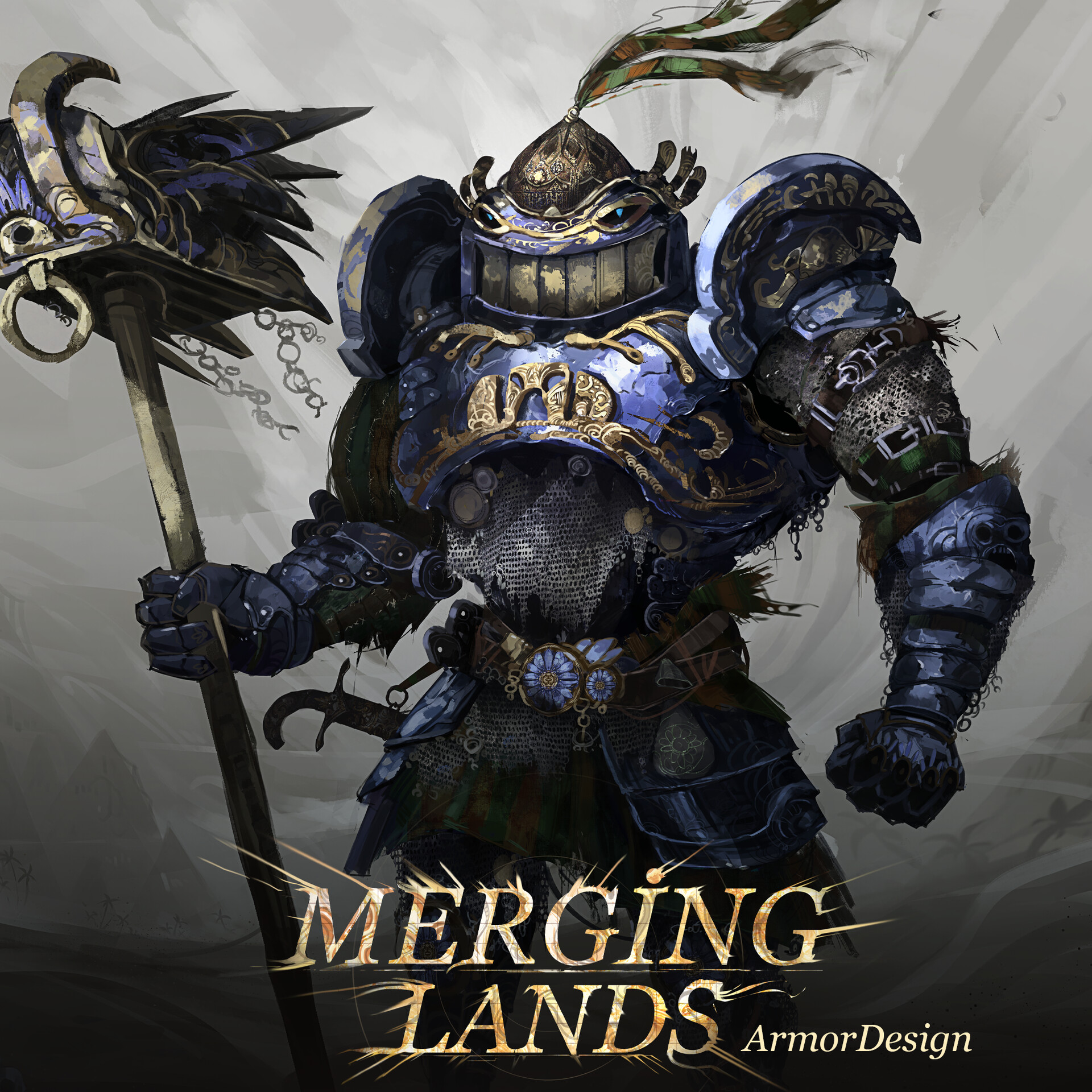 ArtStation - Merging Lands: Armor design