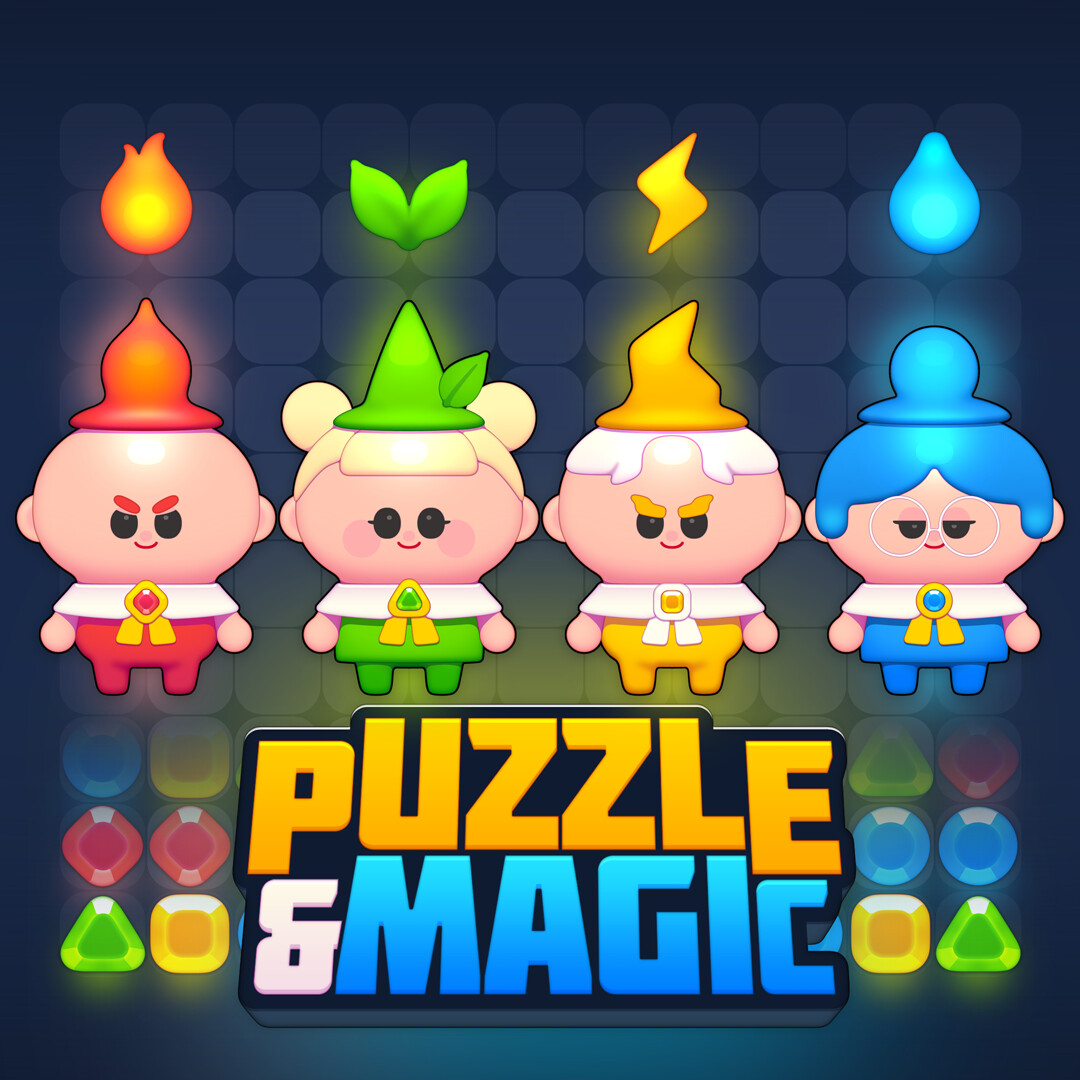 ArtStation - PUZZLE & MAGIC
