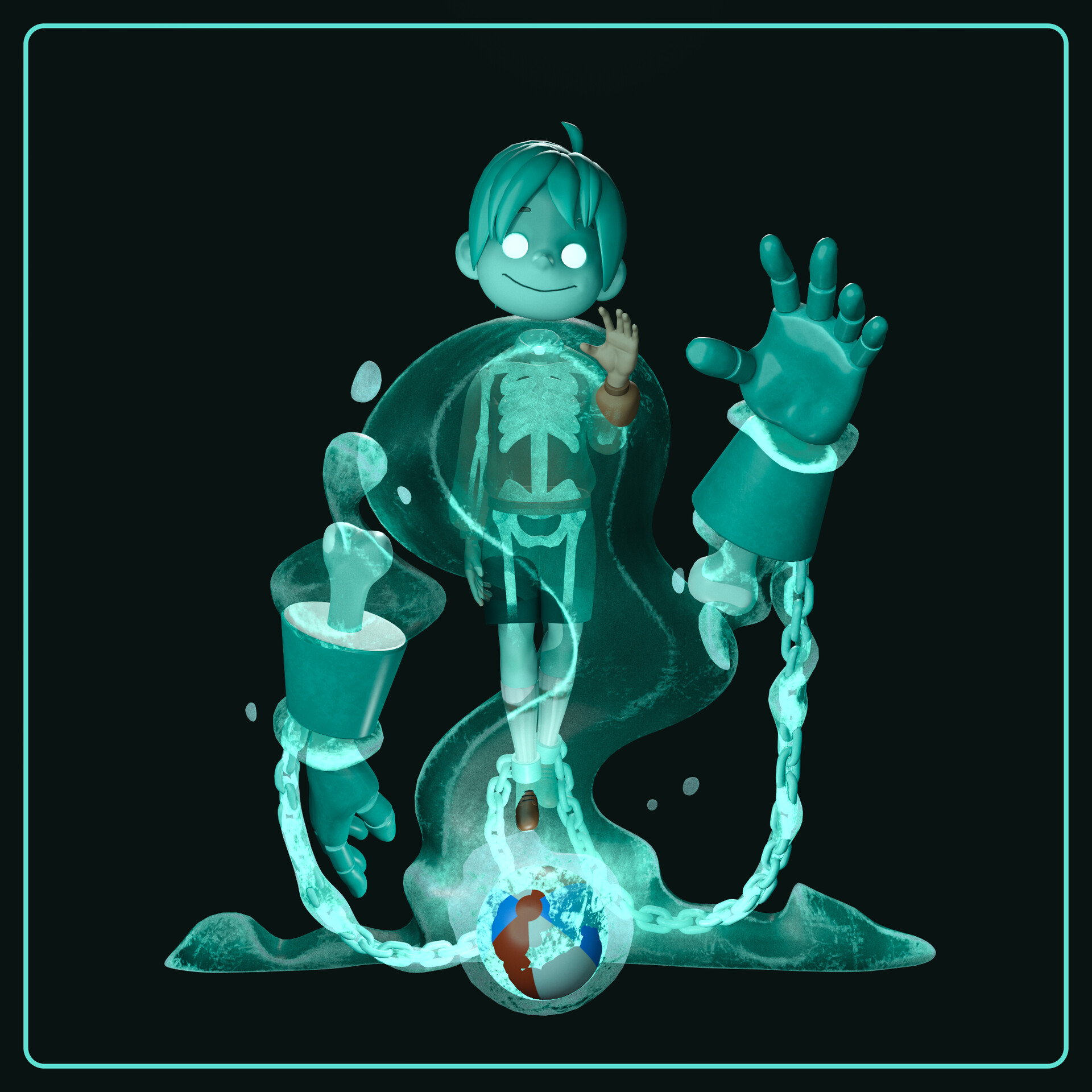 ArtStation - Ghost Boy