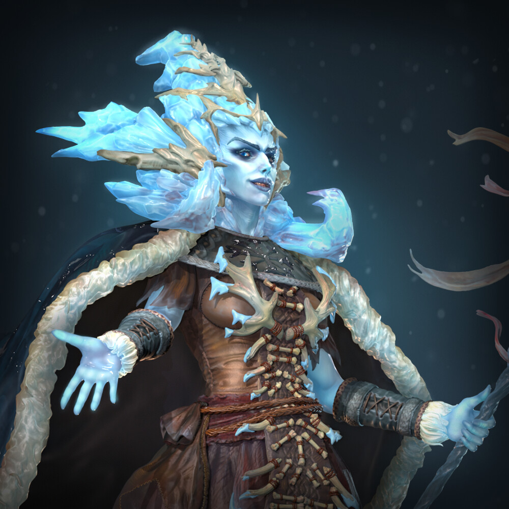 ArtStation - The Snow Queen