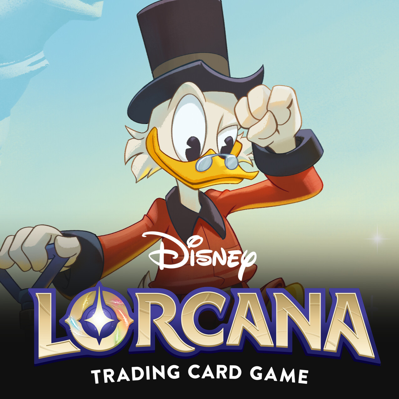 ducktales lorcana cards Amazon.com: Ravensburger Disney Lorcana TCG Deck Box featuring Scrooge  McDuck – Richest Duck in the World by Grace Tran | Securely Stores 80  Sleeved Cards main image 1