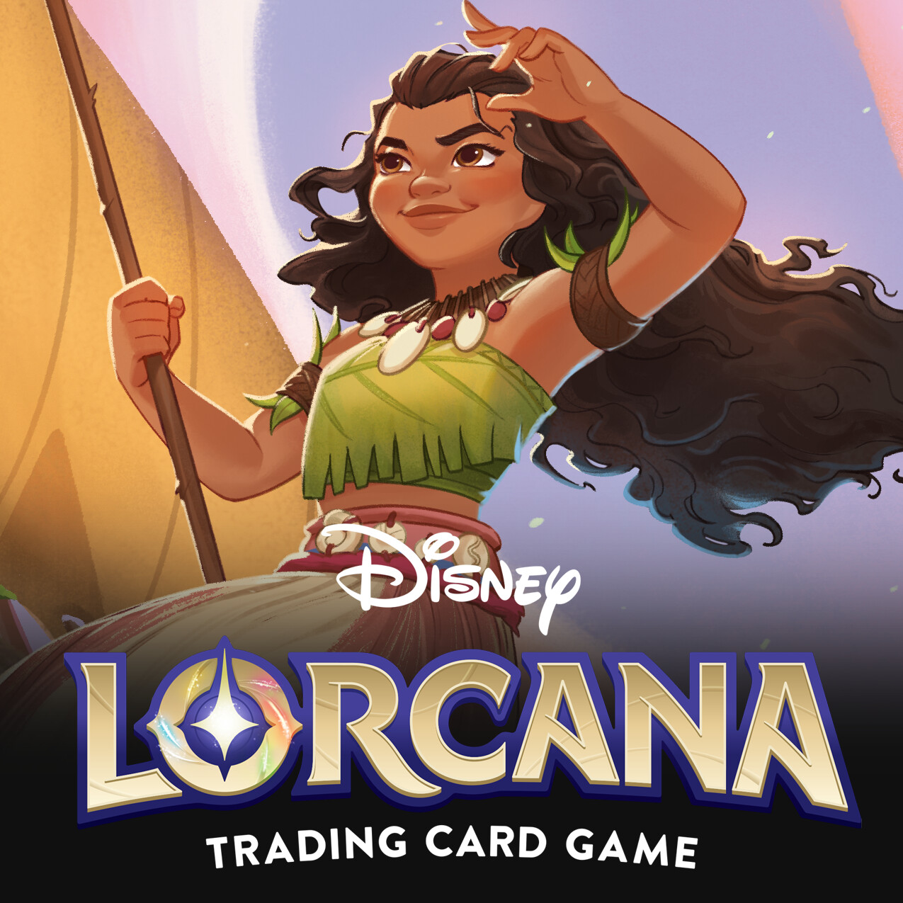 ArtStation - Lorcana - Moana: Born Leader