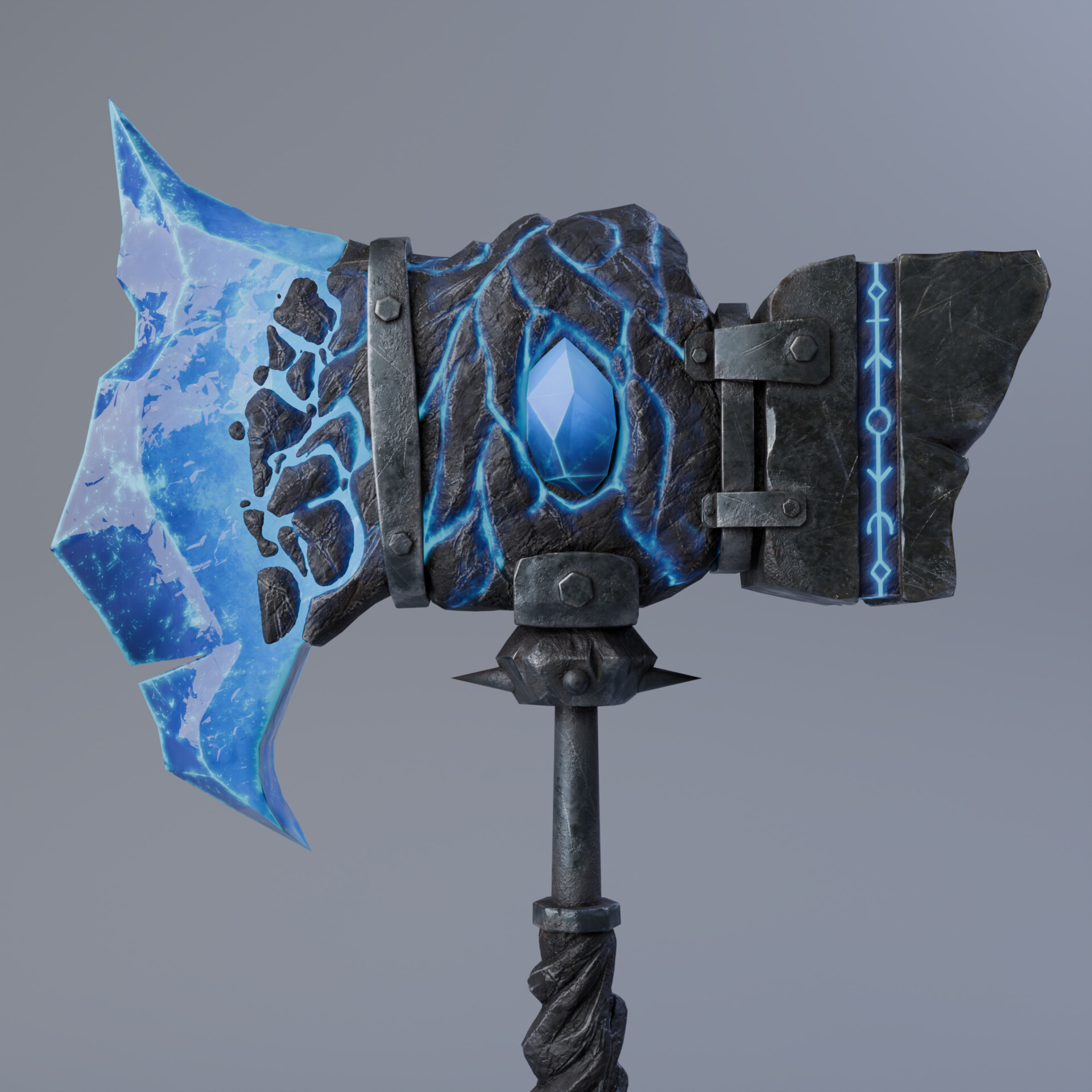 ArtStation - Norse Ice Axe