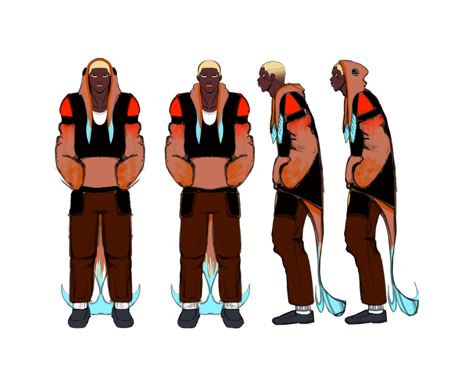 ArtStation - FishMan