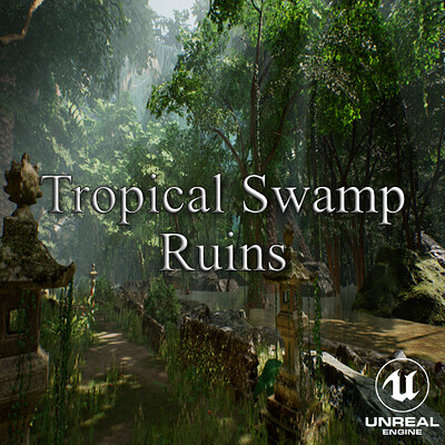 Tropical Swamp Ruins