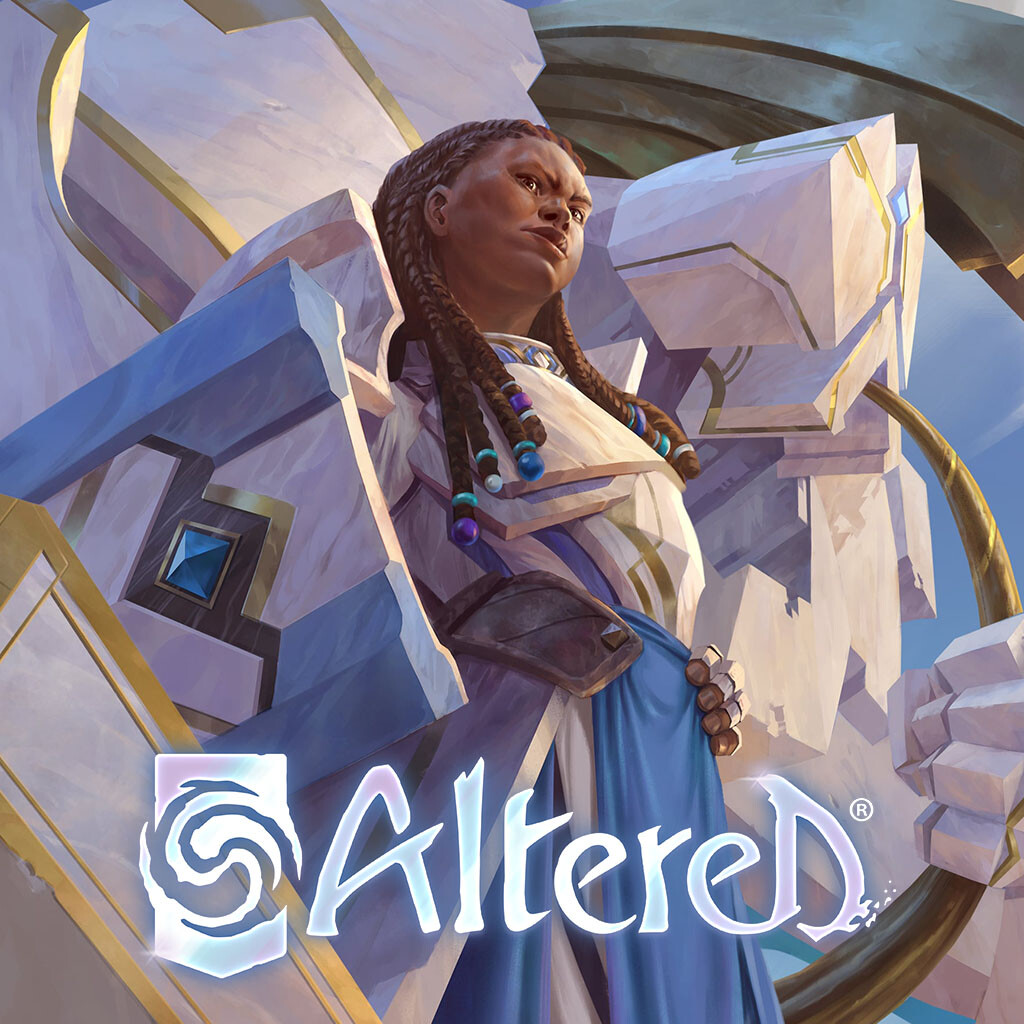 ArtStation - Altered - Hero Card Ilustration - Gulrang & Tocsin