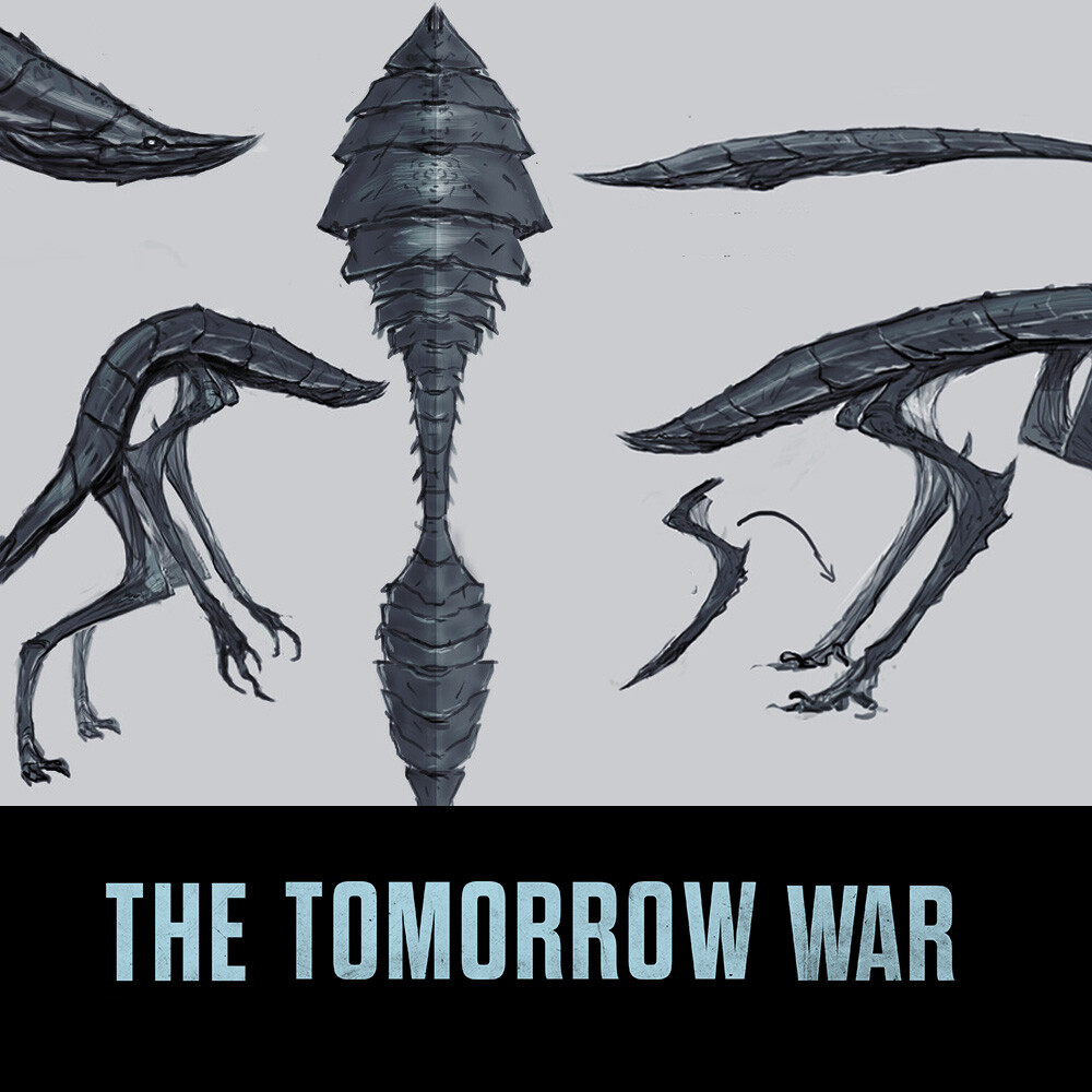 ArtStation - Tomorrow world: creature concepts