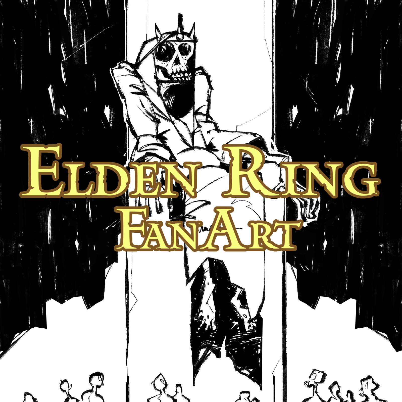 Elden Ring Sketch Dump
