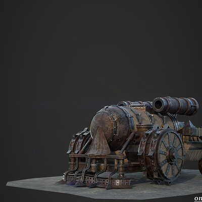 old_concept_asset / kingdom_under_fire / vintage_vehicle_cannon