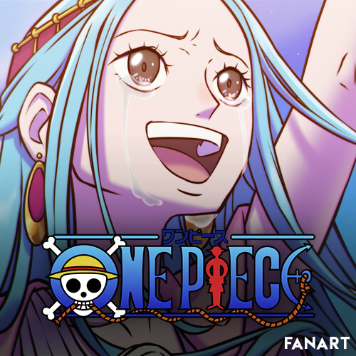 ArtStation Vivi One Piece Fanart