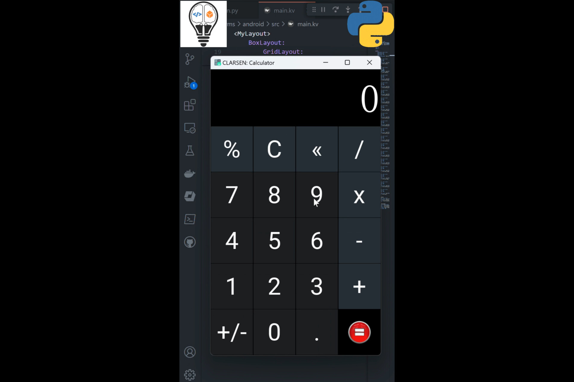 ArtStation - Python: Calculator_3