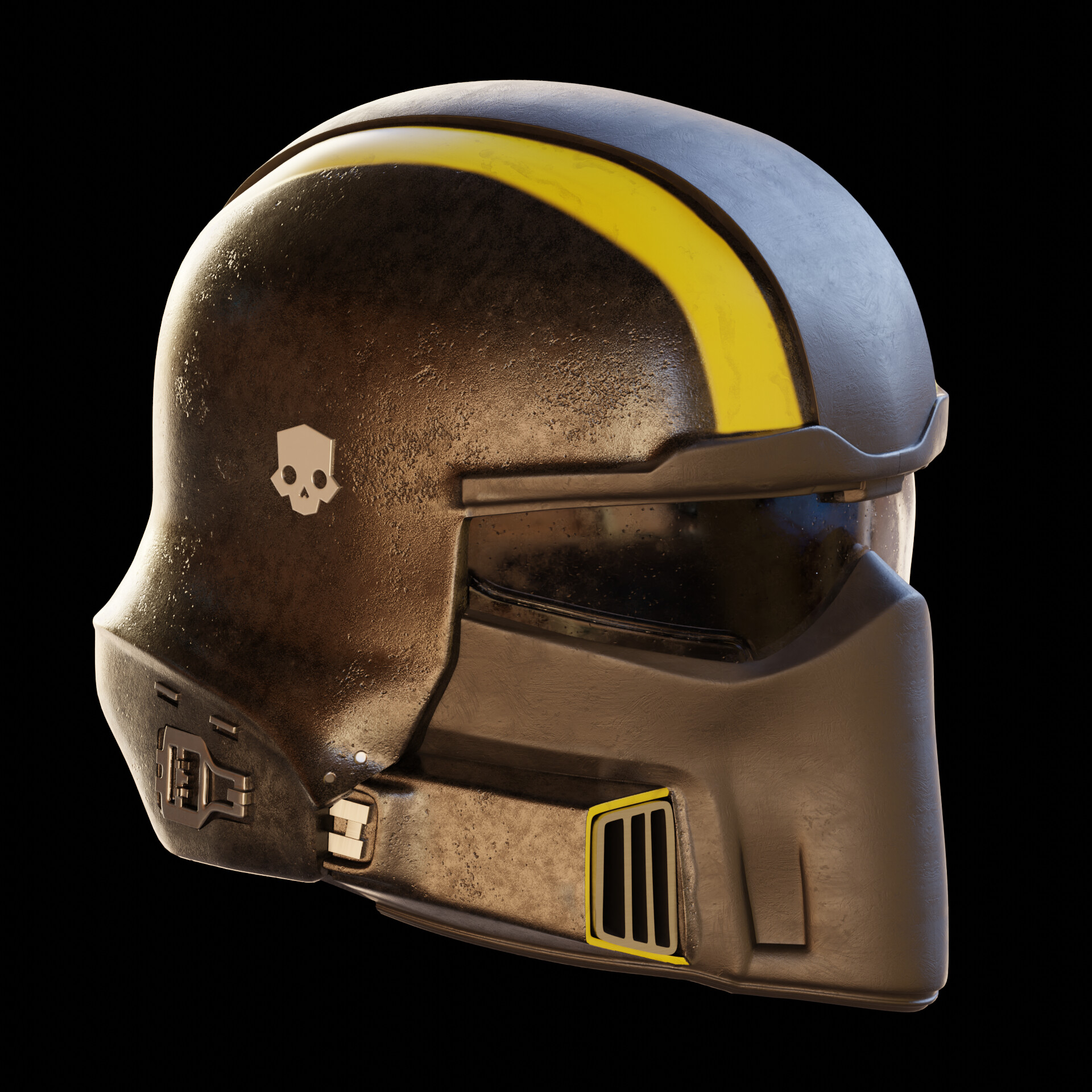 ArtStation - Helldivers 2 Tactical Helmet