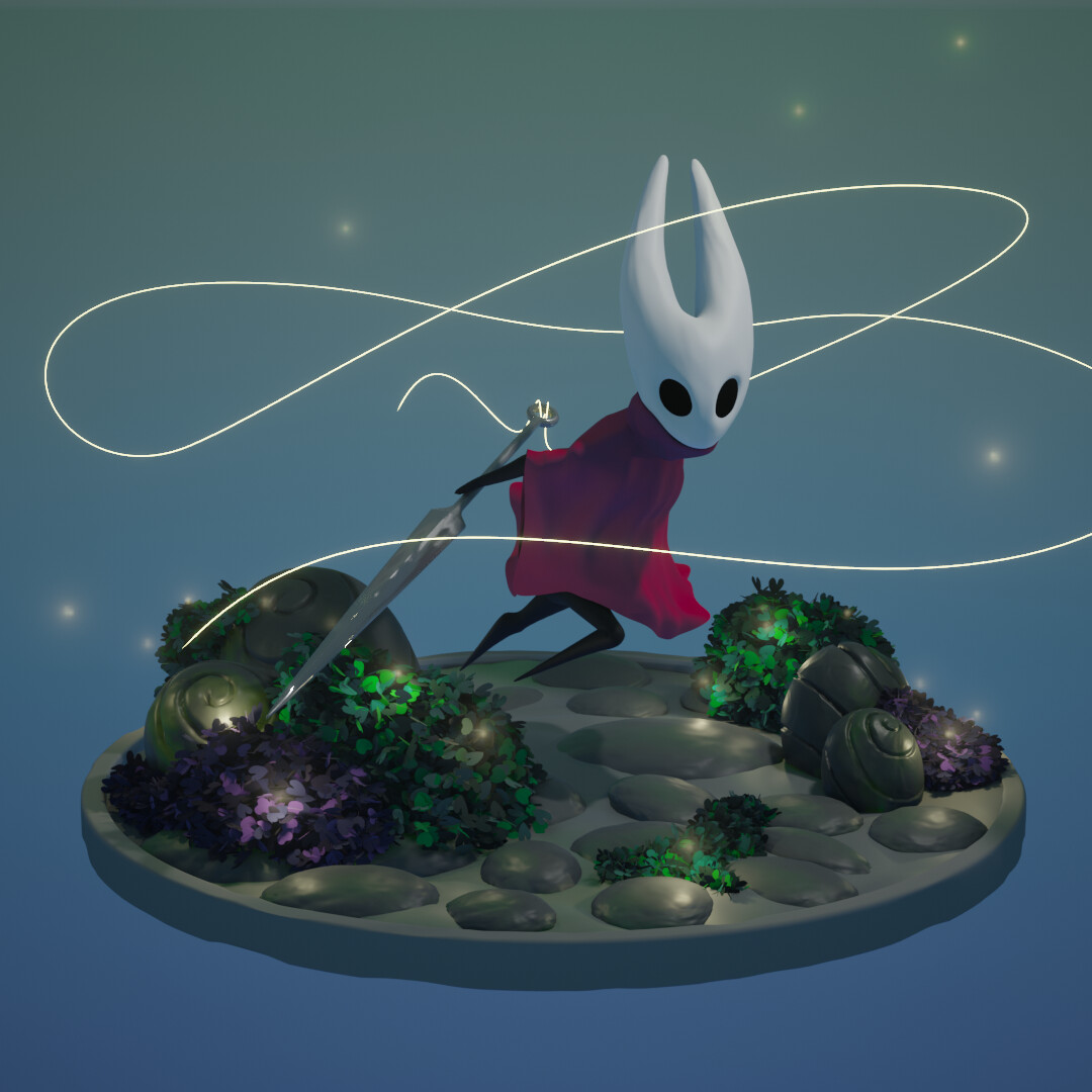 ArtStation - Hornet - Hollow Knight