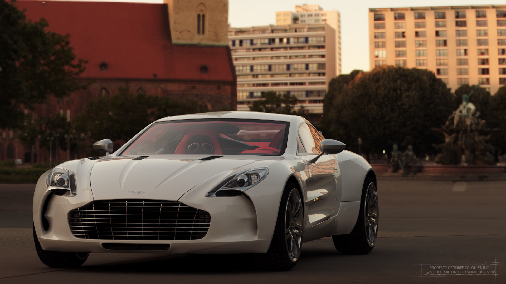 ArtStation - Aston Martin One-77