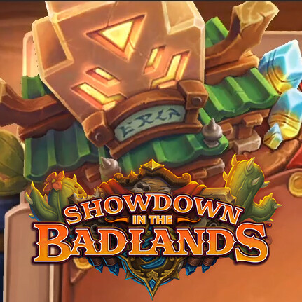 ArtStation - Showdown in the Badlands Board