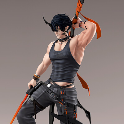 ArtStation - 荒瀧一斗 ‐ HOT LIMIT？ ver.